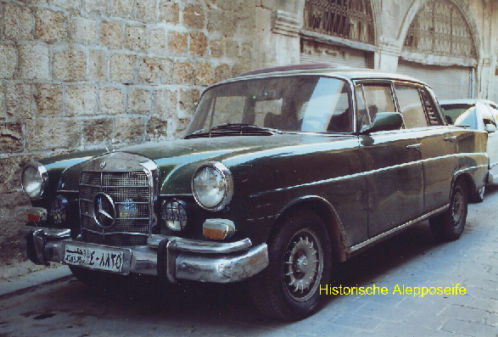 Aleppo, Mercedes-Benz