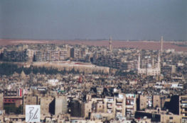 Aleppo, North of the Old Town