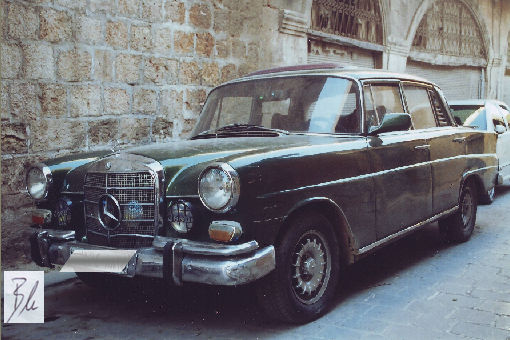 Aleppo, Mercedes
