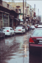 Aleppo, rain