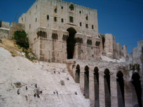 Aleppo, citadel