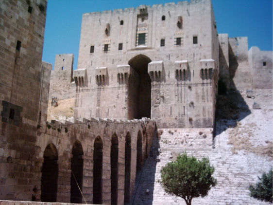 Aleppo, Zitadelle